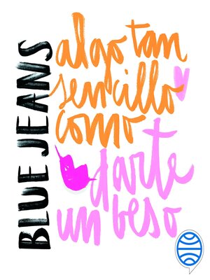 cover image of Algo tan sencillo como darte un beso